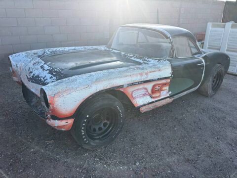 Chevrolet Corvette 1957 1957 occasion Lyon 69002