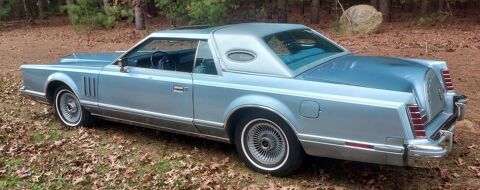 Lincoln Continental 1978 1978 occasion Lyon 69002