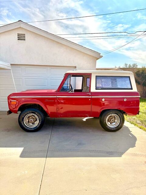 Ford Bronco 1971 1971 occasion Lyon 69002