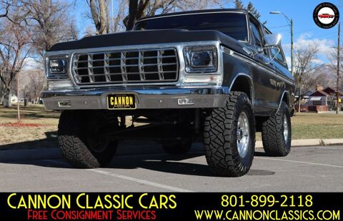 Ford Bronco 1979 1979 occasion Lyon 69002