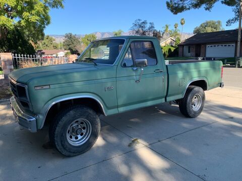 Ford Divers 1986 1986 occasion Lyon 69002