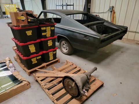 Dodge Charger 1967 1967 occasion Lyon 69002