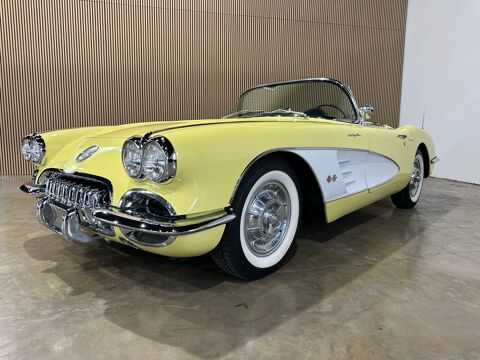 Chevrolet Corvette 1958 1958 occasion Lyon 69002