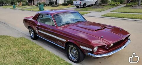 Ford Mustang 1968 1968 occasion Lyon 69002