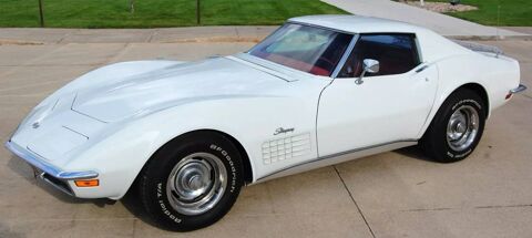 Chevrolet Corvette 1972 1972 occasion Lyon 69002