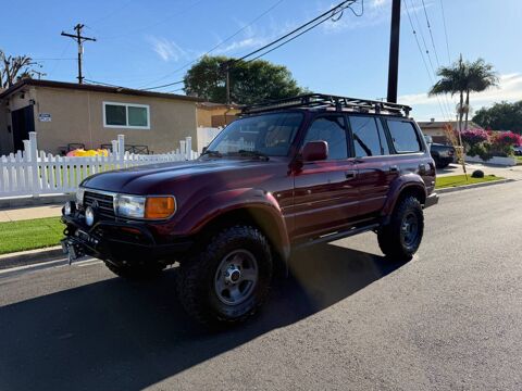 Toyota Land Cruiser 1996 1996 occasion Lyon 69002