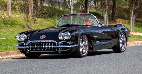 Chevrolet Corvette 1962 1962 occasion Lyon 69002