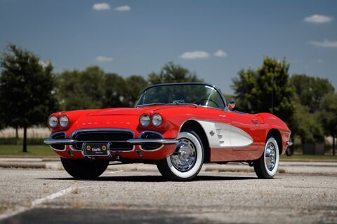 Chevrolet Corvette 1961 1961 occasion Lyon 69002