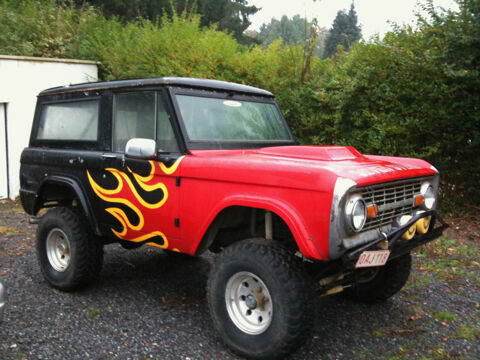 Ford Bronco 1968 1968 occasion Lyon 69002