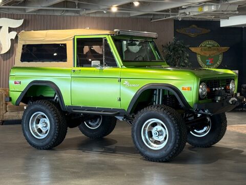 Ford Bronco 1970 1970 occasion Lyon 69002