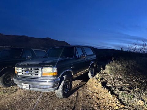 Ford Bronco 1993 1993 occasion Lyon 69002