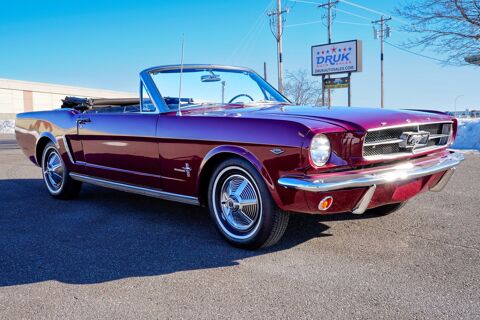 Ford Mustang 1965 1965 occasion Lyon 69002