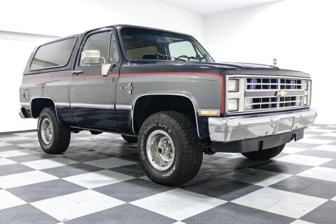 Chevrolet Blazer 1986 1986 occasion Lyon 69002