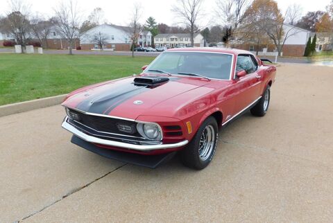 Ford Mustang 1970 1970 occasion Lyon 69002