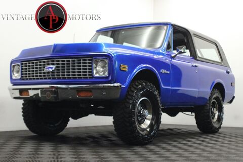 Chevrolet Blazer 1972 1972 occasion Lyon 69002