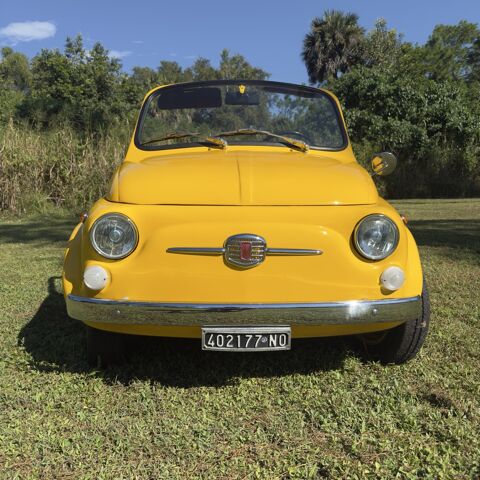 Fiat 500 1972 1972 occasion Lyon 69002
