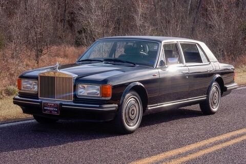 Rolls-Royce Silver Spur 1987 1987 occasion Lyon 69002