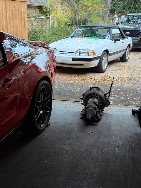 Ford Mustang 1989 1989 occasion Lyon 69002