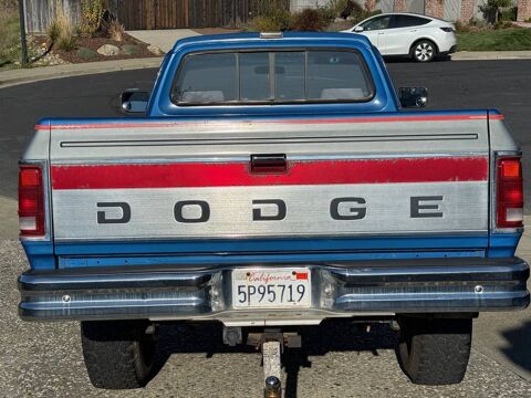 Dodge RAM 1992 1992 occasion Lyon 69002