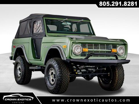 Ford Bronco 1967 1967 occasion Lyon 69002