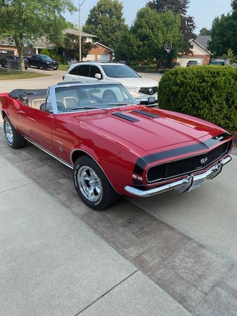 Chevrolet Camaro 1967 1967 occasion Lyon 69002