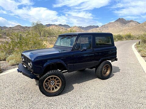 Ford Bronco 1974 1974 occasion Lyon 69002