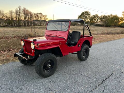 Jeep Willys 1948 1948 occasion Lyon 69002