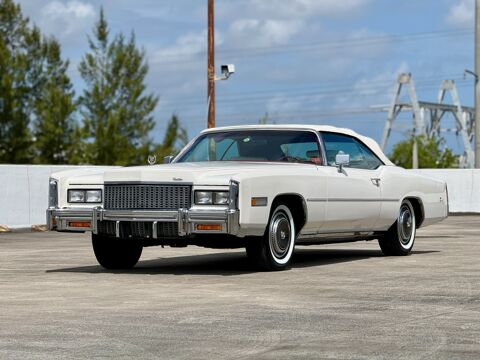 Cadillac Eldorado 1976 1976 occasion Lyon 69002