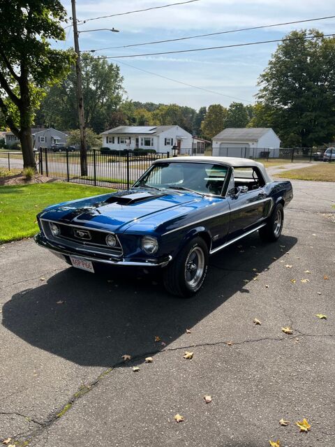 Ford Mustang 1968 1968 occasion Lyon 69002