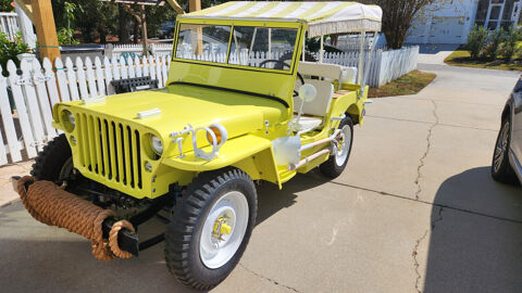 Jeep Willys 1944 1944 occasion Lyon 69002