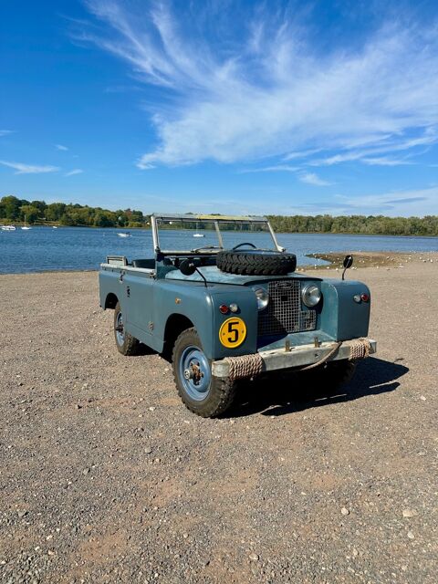 Land-Rover Defender 1959 1959 occasion Lyon 69002