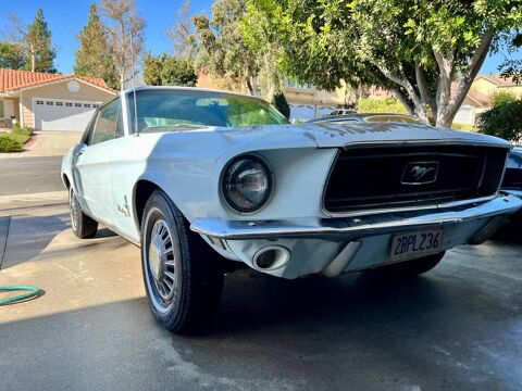 Ford Mustang 1968 1968 occasion Lyon 69002
