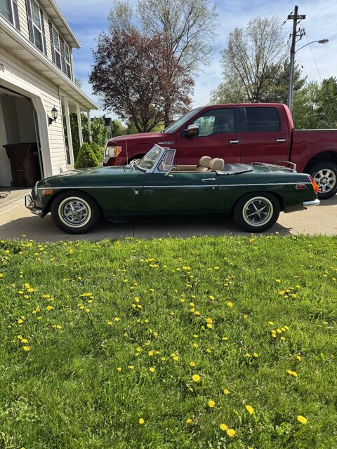 MG Voiture 1971 occasion Lyon 69002