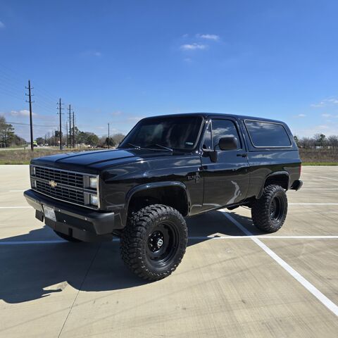 Chevrolet Blazer 1983 1983 occasion Lyon 69002
