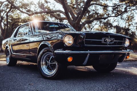 Ford Mustang 1965 1965 occasion Lyon 69002