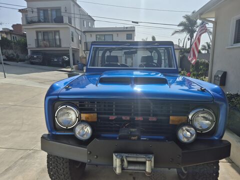 Ford Bronco 1971 1971 occasion Lyon 69002