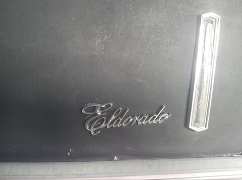 Cadillac Eldorado 1985 1985 occasion Lyon 69002
