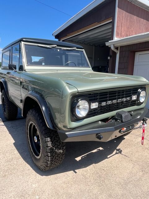 Ford Bronco 1972 1972 occasion Lyon 69002