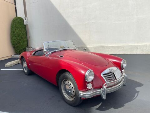 MG Voiture 1961 occasion Lyon 69002