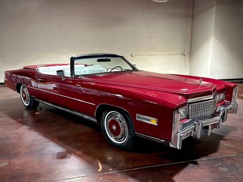 Cadillac Eldorado 1975 1975 occasion Lyon 69002