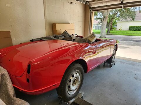 Alfa Romeo Giulietta 1962 1962 occasion Lyon 69002