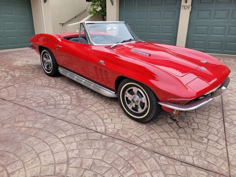 Chevrolet Corvette 1966 1966 occasion Lyon 69002