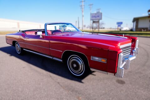 Cadillac Eldorado 1976 1976 occasion Lyon 69002
