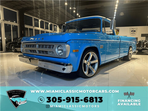 Dodge Divers 1971 1971 occasion Lyon 69002