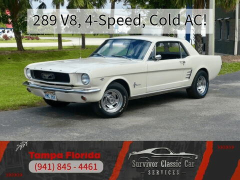 Ford Mustang 1966 1966 occasion Lyon 69002