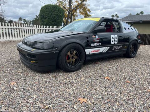 Honda CRX 1991 1991 occasion Lyon 69002