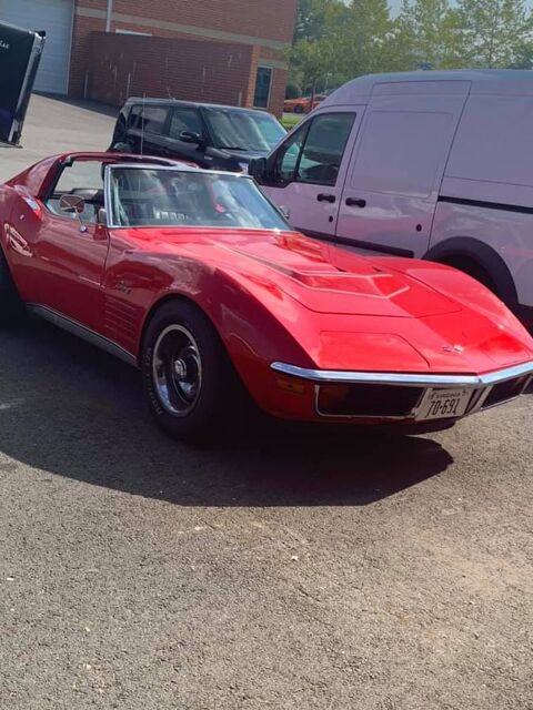 Chevrolet Corvette 1971 1971 occasion Lyon 69002
