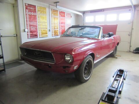 Ford Mustang 1968 1968 occasion Lyon 69002