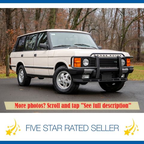 Land-Rover Range Rover 1995 1995 occasion Lyon 69002