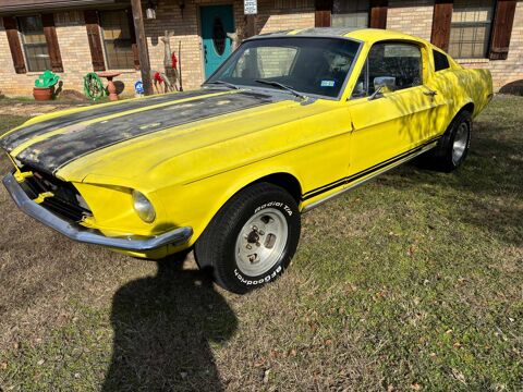Ford Mustang 1968 1968 occasion Lyon 69002